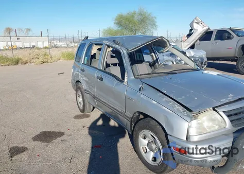 2002 Suzuki Vitara Jlx from USA, damaged, VIN 2S3TD52VX26104384